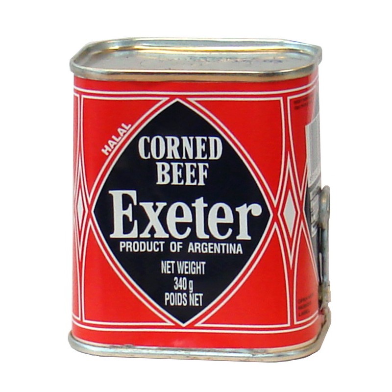 Exeter Corned Beef Meat-Small